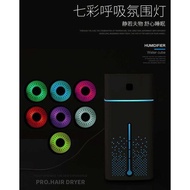 Cod Humidifier Diffuser Pengharum Pelembab Uap Aromaterapi Ruangan Otomatis Led Rgb Besar 1000 Ml Ta