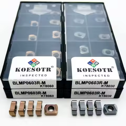 BLMP0603R BLMP0904R M 100% Original Milling Machine Double-Sided Fast Forward Insert BLMP 0603R CNC 