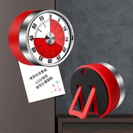 Kitchen Timer Mechanical Magnetic Timer Reminder Child Time Management Magnet with Bracket Mechanica