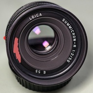Leica R 50mm f2 Summicron 後期版 合FUJI GFX 菲林 Canon R5 R6 R8 NIKON Z8 ZF SONY A7c A1 A74