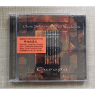 Unopened Guitar Fever Sky Disc Dream Back to EUROPA EUROPA Chris 24K GOLD GOLD Disc CD YHCP1