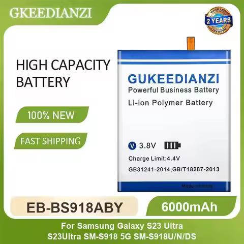 Battery For Samsung Galaxy S8 G950 A01 Note 3 III N9000 N9005 N900 N900A N900M A15 4G A155F/A15 5G A