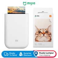 Mijia Smart Photo Printer Bluetooth 5.0 ZINK Inkless Technology AR Video Printing Portable Pocket Im