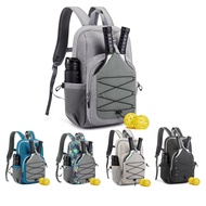 Unisex Pickleball paddle Bagpack 30L Adjustable Padel Bag lightweight 匹克球包