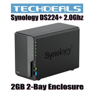 Synology DS224+ 2.0Ghz 2GB 2-Bay Enclosure