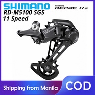 Shimano Deore RD M5100 SGS 11s Rear Derailleur RD-M5100 Shadow Bicycle Parts