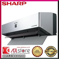 AC Split R32 Sharp 1PK XP10VXY PlasmaCluster Eco Aero Sytem