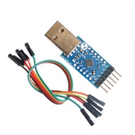 CP2104 module USB to TTL USB to serial port module UART STC downloader flashing cable