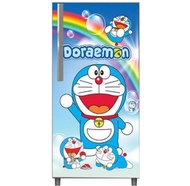 STIKER KULKAS 1 PINTU KARAKTER DORAEMON