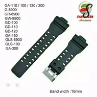 CASIO G-SHOCK G8900 GL8900 GLS8900 G-8900 GL-8900 GLS-8900 RUBBER STRAP CASIO G-SHOCK