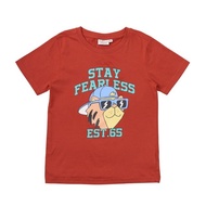 Babyshop Gvt S/S Graphic T-Shirt Clothing Boys Red