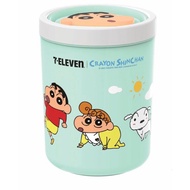 Shinchan Water Bottle Blue Yellow