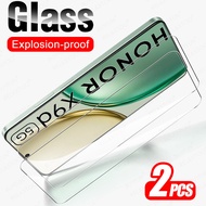 2Pcs For Honor X9d 5G Tempered Glass Anti-Scratch HD 9H Clear Screen Protector Film HonorX9d X9 D X 