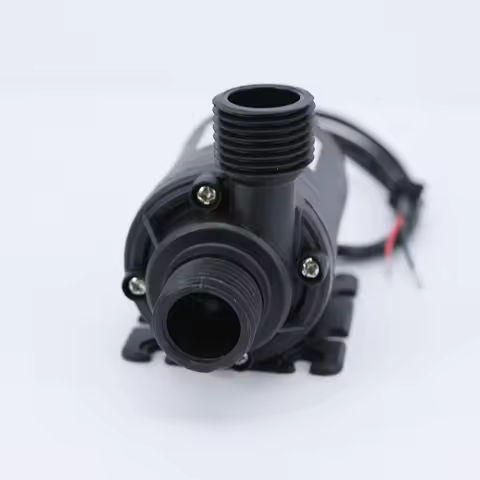 DC 12V 24V mini Ultra-quiet 800L/H 5M Home Portable Brushless Motor Submersible Water Pump for Cooli