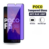 Anti Blue Light Xiaomi Poco F1 F2 F2 Pro F3 F3 GT F4 F4 GT F5 F5 Pro F6 F6 Pro Tempered Glass