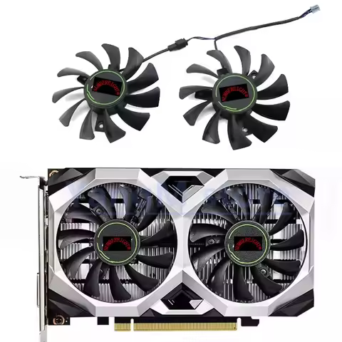 New Cooler Fan Cooling For MSI GeForce GTX 1660 1660T 1650 1650S RTX2060 VENTUS XS HA8010H12C-Z HA80