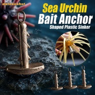 MAINAUSHUI 10pcs Fishing Sinker, 2.6g 3.5g Anchor Shaped Sinker, Non-Slip 10pcs 5.3g Anchor Shaped S