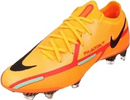 Nike Phantom GT2 Elite FG Mens Football Boots CZ9890 Soccer Cleats (UK 6 US 7 EU 40, Laser Orange Black 808)