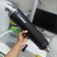 Sonix GP7 Long Rackng Exhaust 4-inch Inlet 50 Tube VolumeBIG