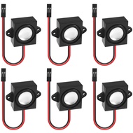 6pcs Speaker 3 Watt 8 Ohm Mini Speaker 8ohm 3w Loudspeaker Full-Range Cavity Micro Speaker with Sepa