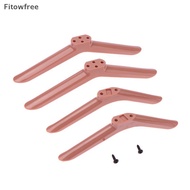 Fitow 1Pair Stand For TV Stand Legs 24 32 40 Inch TV Stand For TV Legs Replacement TV Legs With Scre