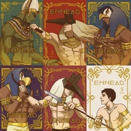 Manhwa ENNEAD Painting (Korean Version, R15)