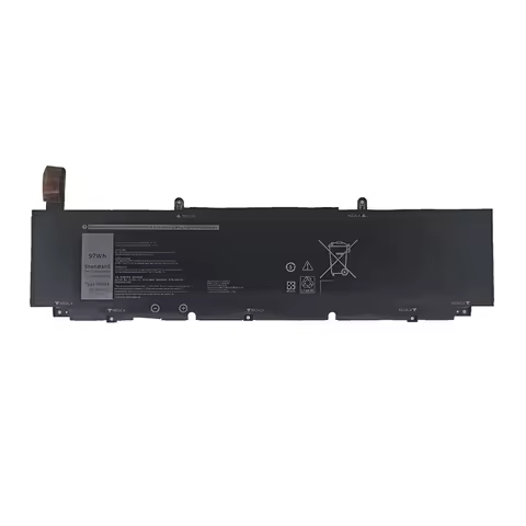 56Wh 5XJ6R 97Wh XG4K6 Laptop Battery for 17 9700 9710 Precision 5750 5760 Bateria 11.4V Replacement 