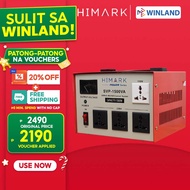 Himark by Winland Servo Motor AVR 100% Efficiency 1500W Automatic Voltage Regulator SVP-1500VA