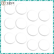 12 Pcs Kitchen Cabinets Table Clear Bumpers for 2.00X2.00X0.30CM Transparent PP