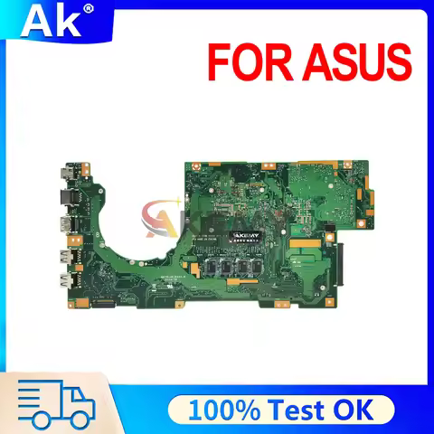 K501UW K501UWK Mainboard For ASUS K501UQ K501UXM Laptop Motherboard I5-6200U I7-6500U CPU 4G/8GB GT9
