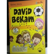 DAVID BEKAM BANG IYUS NOVEL FIKSI HUMOR TEENAGE NOVEL ADULT NOVEL HUMOR READING BOOK TEENAGE READING