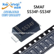 (20-100pcs) SS34F SMAF Transistor SMD Schottky Diode
