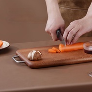 Farbox Ebony Whole Wood Cutting Board Cutting Board Solid Wood Household Cutting Board Cutting Board