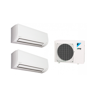 Daikin大金3/4匹+3.0匹超級變頻冷暖多聯型分體冷氣機CTXM20RVMN+CTXM71RVMN/4MXM80RVMA