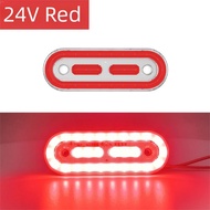 【BET】24V Truck Lights Position Side Marker LED Turn Signal Lamp COB Bright Indicator[my]