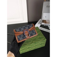 GUCCI GUCCI Daigou Grade Dionysus Dionysus Bag Tiger Head Buckle Chain Bag Shoulder Bag Crossbody Ba