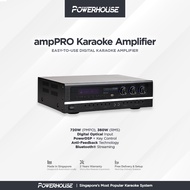 Powerhouse ampPRO Karaoke Amplifier