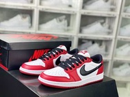 Nike Air Jordan 1 Low OG 'Chicago' AJ1 低帮篮球鞋 36-46碼