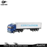 Đồ Chơi Xe Hơi 1 Chiếc Mô Hình Xe Tải Container Hợp Kim 1:48 Đồ Chơi Xe Hơi Đúc Kim Loại Vận Chuyển 