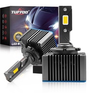 TUFFOO Car Led Headlight Bulb 24000LM D1S D2S D2R D3S D4S D4R D5S D8S D2H Canbus Error Free Plug And
