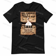 Men t shirt Hot Fuzz Wanted Swan Cornetto Trilogy Movie T ShirtO-neck T-Shirt cotton Tees