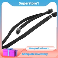 PCIe 8 Pin Male to Dual PCIe 2X 8 Pin (6+2) Male Power Adapter Cable for Seasonic Power Supply 25-In