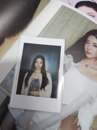 Itzy Lia Cheshire 特典 小卡