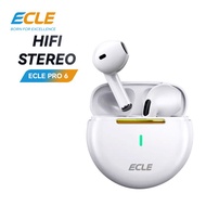 ECLE TWS Pro 6 Headset True Wireless Bluetooth Earphone Bluetooth Earb