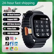 BW9 Pro Smartwatch - Independent SIM Card Calling, Dual-core CPU, 2D Graphics Enhancement and An Ult