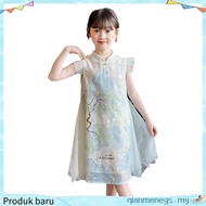 cheongsam muslimah kids cheongsam dress baju cheongsam budak perempuan Girls Cheongsam Dress Summer 