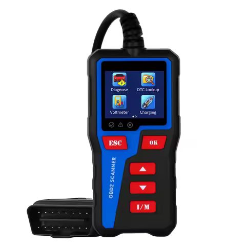 For AT300 OBD Diagnostic Tool With 1.8-inch High-Definition TFT Color Screen