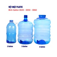 Gallon bottle - Water bottle with convenient pouring spout