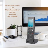 4G LTE Wireless WiFi SIP VoIP Protocol Audio Handheld Phone for Dect VoIP Office Home Hotels Portabl