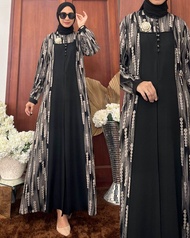 GAMIS WANITA TERBARU 2023-DRESS GAMIS WANITA POLOS MODEL SIMPLE DAN ELEGAN-GAMIS WANITA KEKINIAN TER